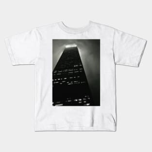 John Hancock Building Chicago Illinois Kids T-Shirt